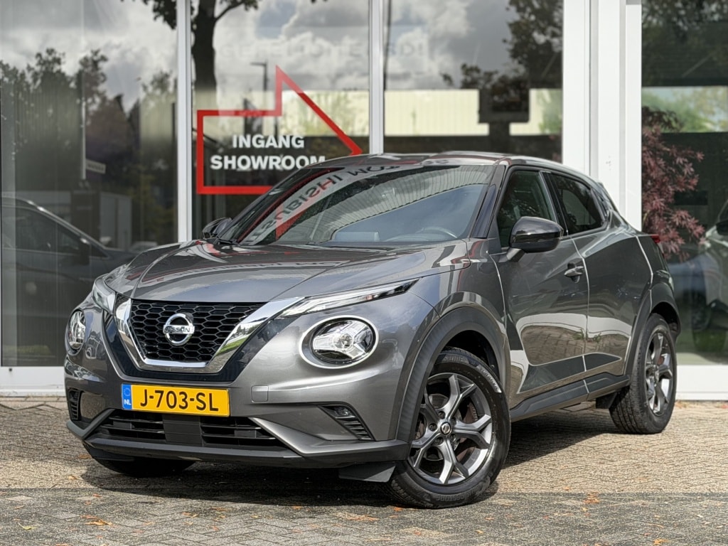 Nissan Juke 1.0 DIG-T 117pk N-Connecta | Apple CarPlay | Android Auto |  Camera | Cruise Control | Keyless