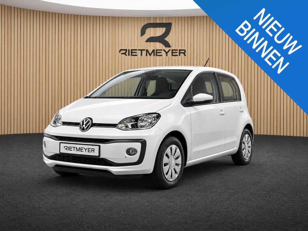 Volkswagen Up! 1.0 |Rijklaar! |Stoelverw. |Camera |Bluetooth