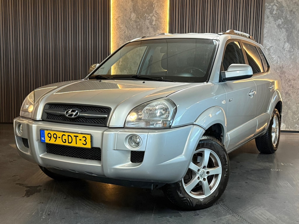 Hyundai Tucson 2.7i V6 4WD Automaat Leder Stoelverwarming Trekhaak
