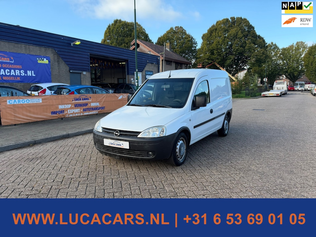 Opel Combo 1.3 CDTi Base AIRCO TREKHAAK NIEUWE APK!