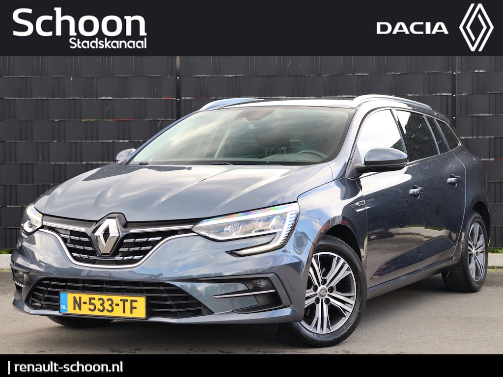 Renault Megane Estate 1.3 TCe Intens | Trekhaak | 1.700kg trekgewicht | Cruise Control | Climate Control | Navigatie