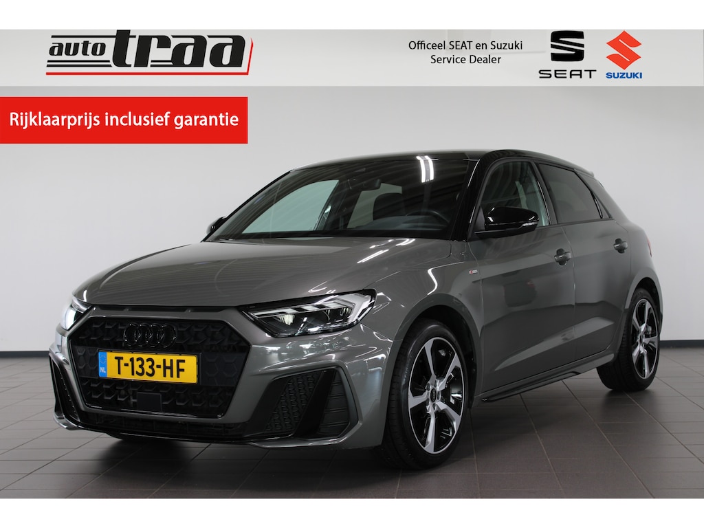 Audi A1 Sportback 25 TFSI S edition / Full Led / 17'' LMV / Carplay / Android auto / PDC achter /
