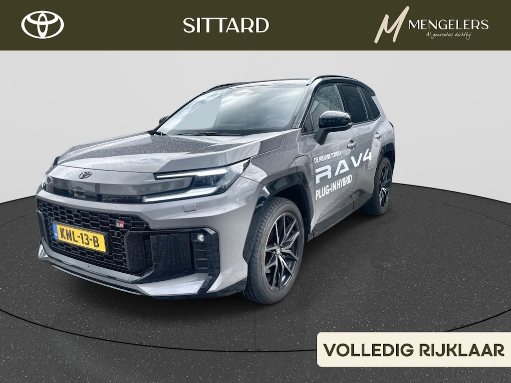 Toyota RAV4 2.5 Plug-in Hybrid AWD 300 GR SPORT