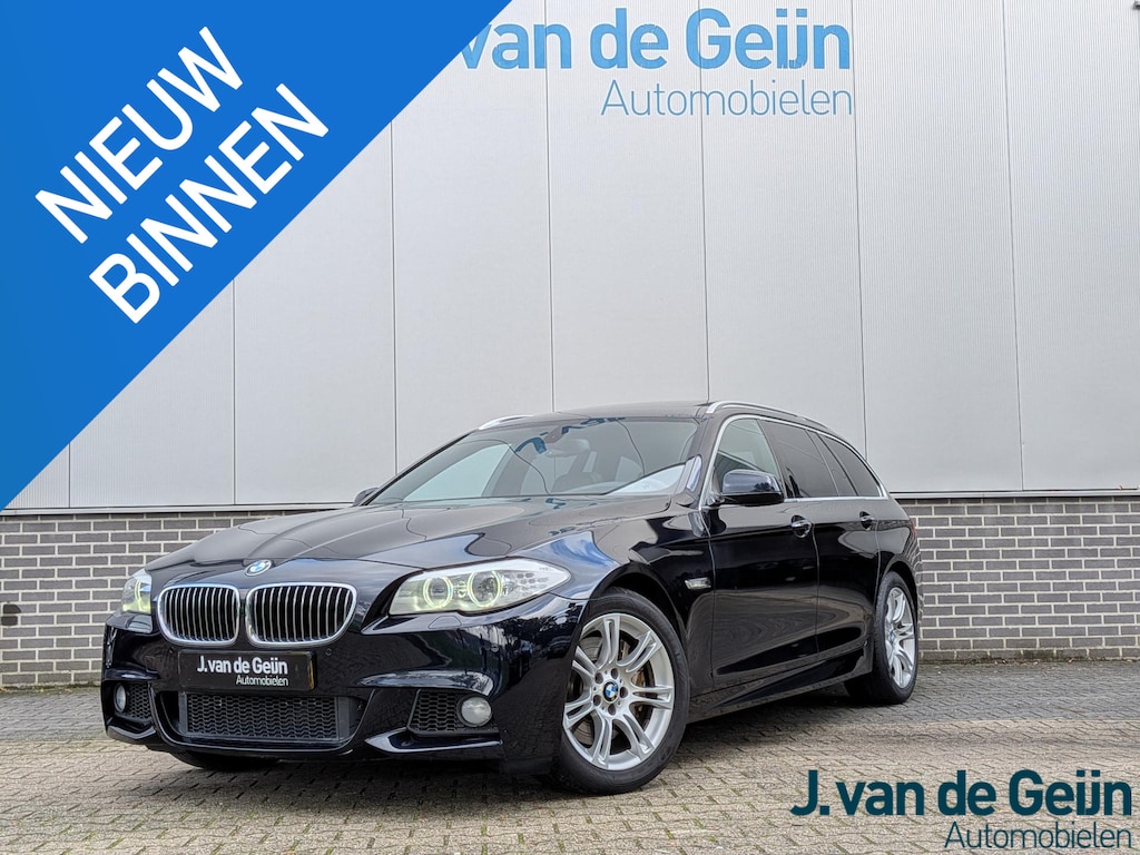 BMW 5-Serie Touring 535i High Executive | M-Pakket | Panorama | Comfortzetels | Nappa | Org NL