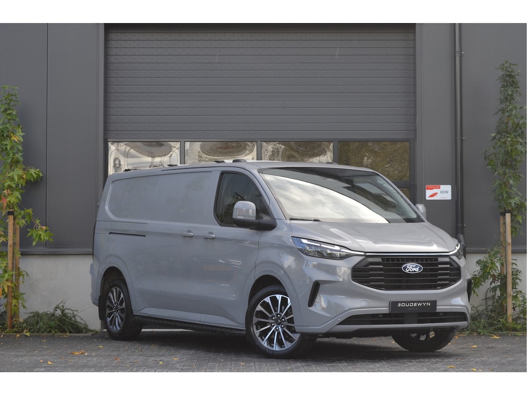 Ford Transit Custom 320 2.0 TDCI L2H1 Limited 2x Schuifdeur | 1e eigenaar! | Camera | Stoel/voorruit verwarming