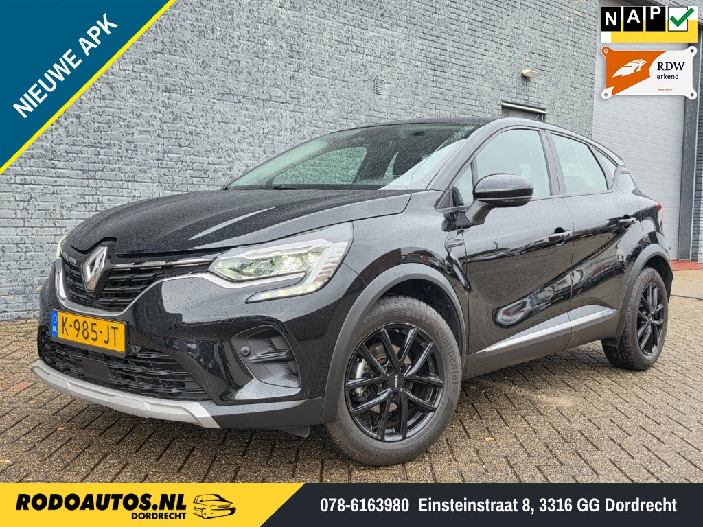 Renault Captur 1.0 TCe Zen Navi/Camera/Cruise ✅