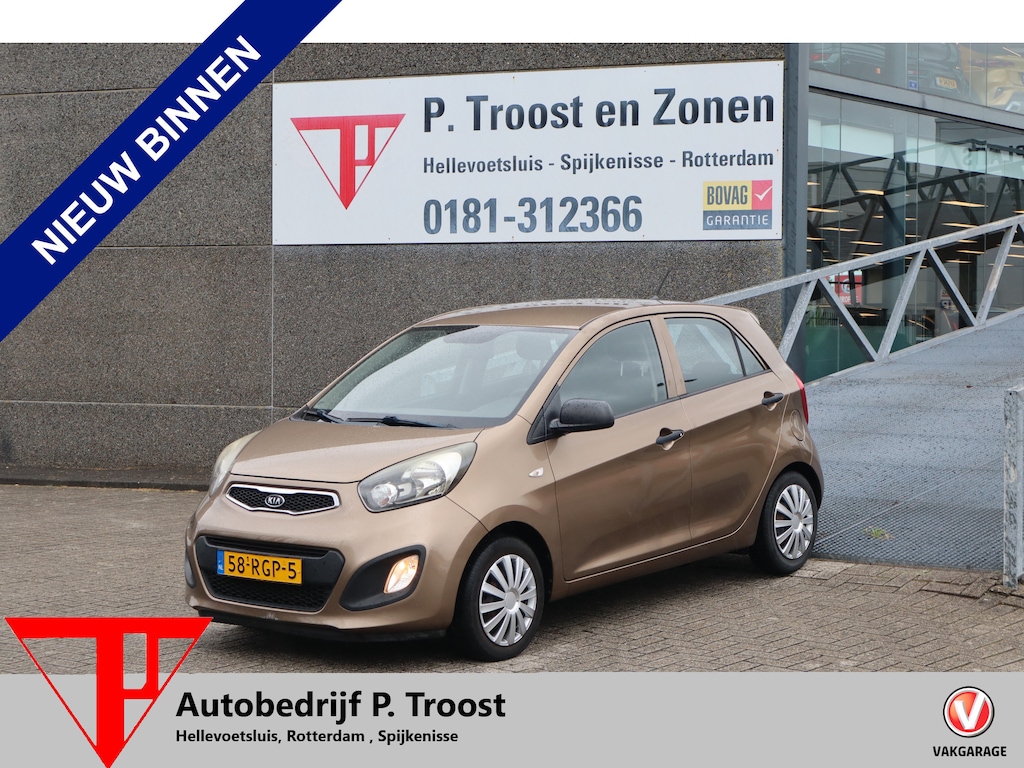 Kia Picanto 1.0 CVVT Comfort Pack 5 deurs/NL Auto/Airco