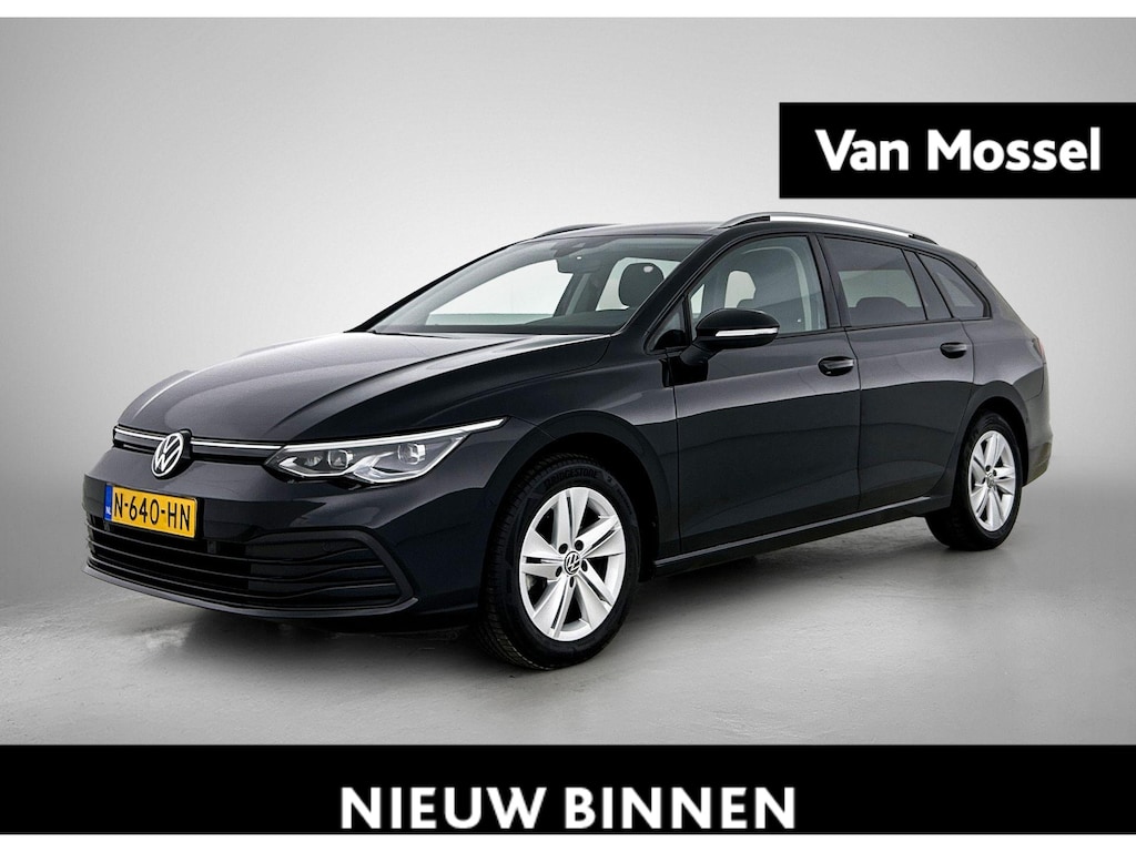 Volkswagen Golf Variant 1.0 eTSI Life Business | AUTOMAAT | NAVIGATIE | STOELVERWARMING | MEMORY STOEL | APPLE CARPLAY |