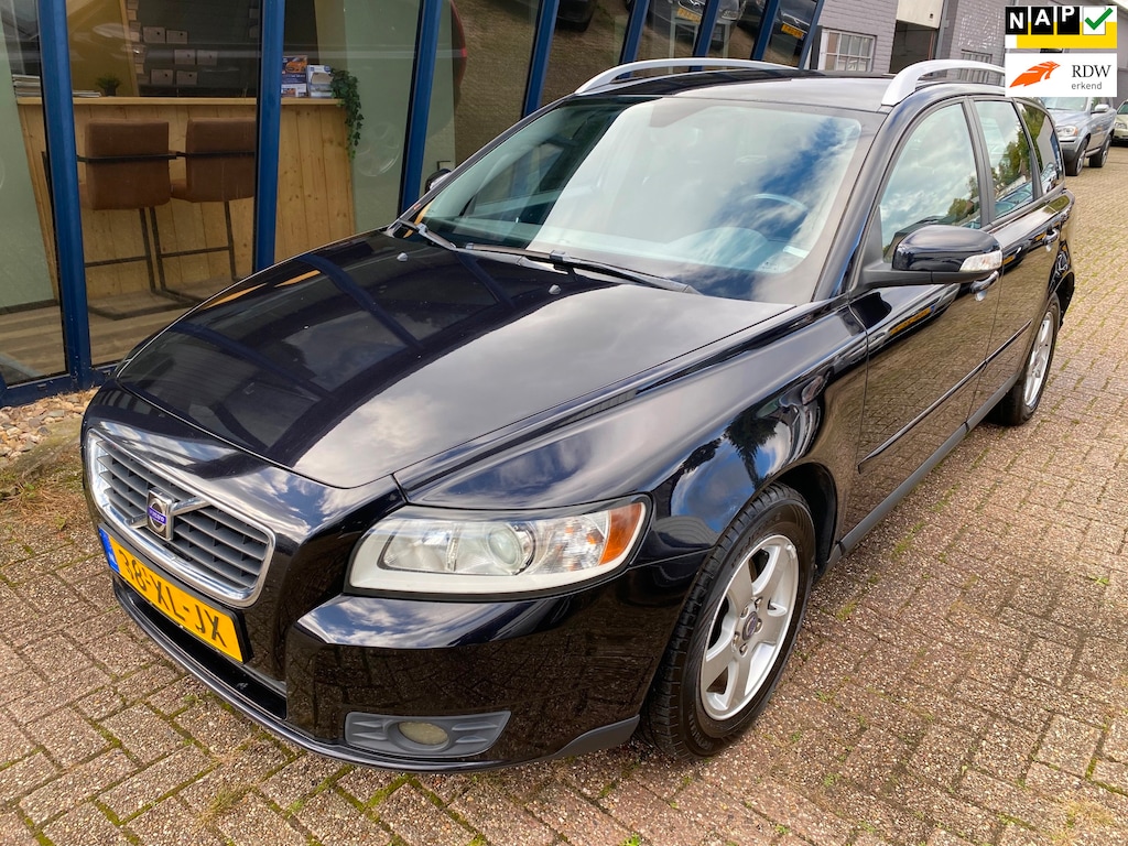 Volvo V50 1.8 Kinetic NL Auto / Dealer onderhouden