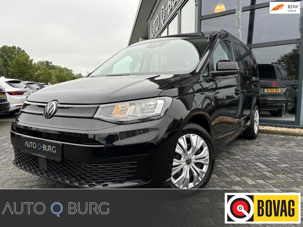 Volkswagen Caddy Maxi 2.0 TDI Maxi 5P¦ Dubelle Schuifdeuren | Trekhaak | Climate | PDC | Carplay | 1e Eig | Dealer onderhouden |