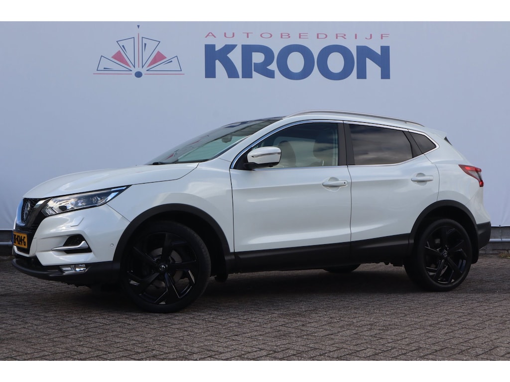 Nissan Qashqai 1.2 Tekna | Panoramadak | Navigatie | Trekhaak |