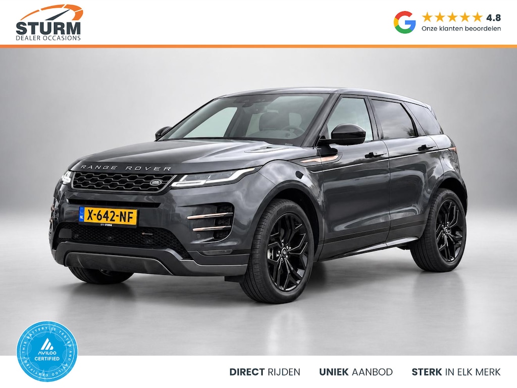 Land Rover Range Rover Evoque 1.5 P300e AWD R-Dynamic HSE SoH 90% VOLLE OPTIES!