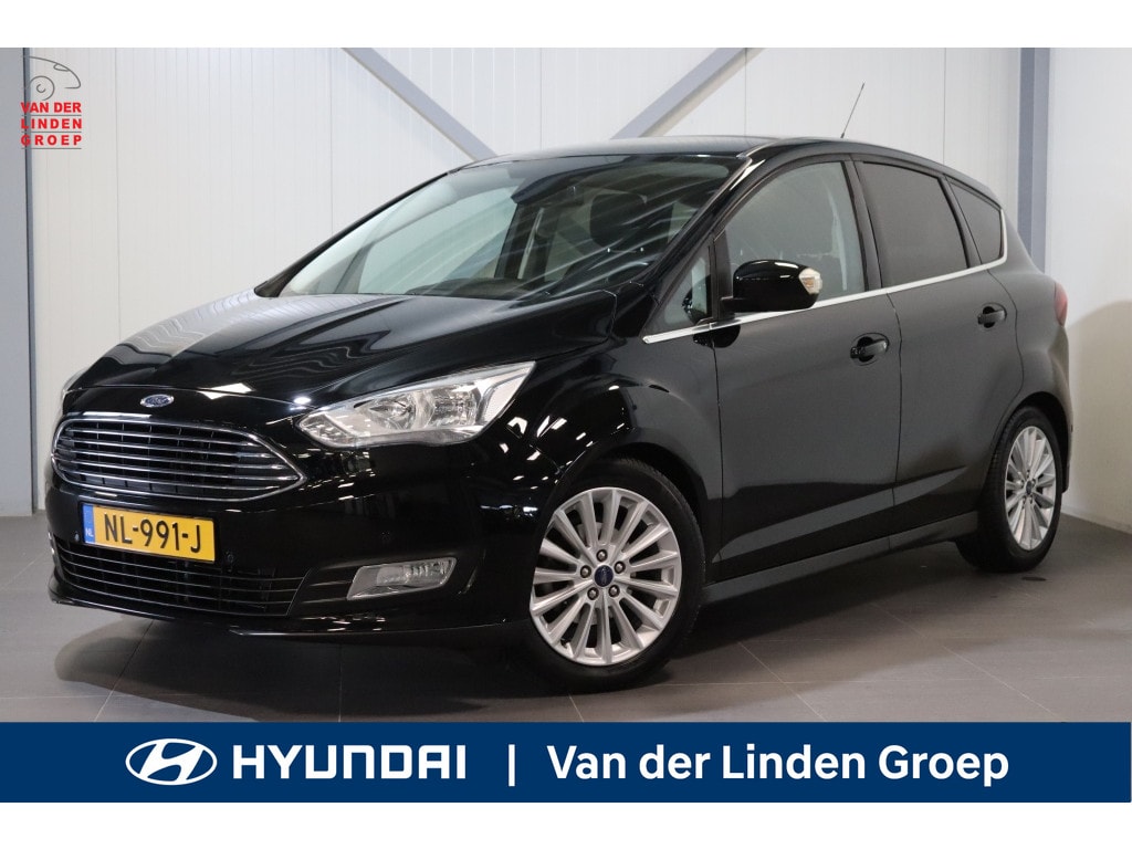 Ford C-Max 1.0 Titanium|Navi|PDC|Climate|Cruise|Voorruitverwarming|RijklaarPrijs|