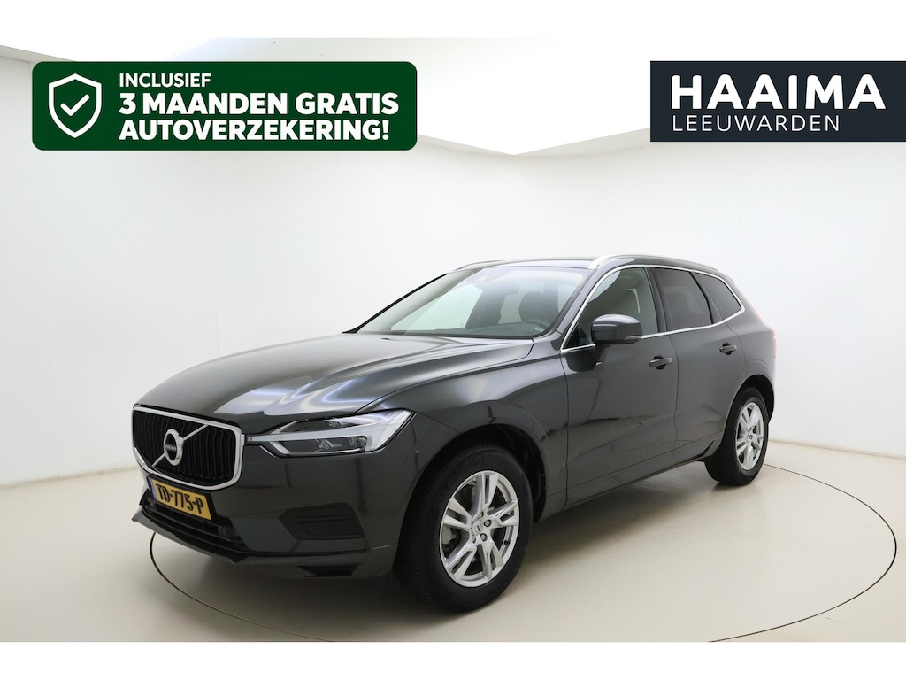 Volvo XC60 2.0 T5 Momentum Automaat | Lederen bekleding | Wegklapbare trekhaak | Stoel & stuurverwarming | Navigatie | Electrische achterklep