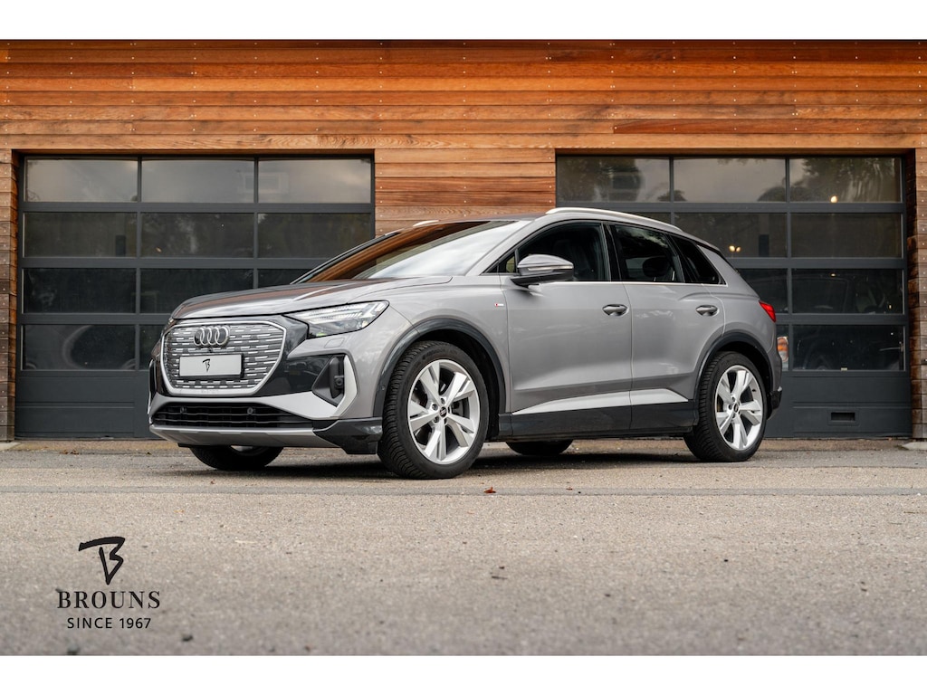Audi Q4 e-tron 40 S edition | ACC | HUD | Pano | Matrix