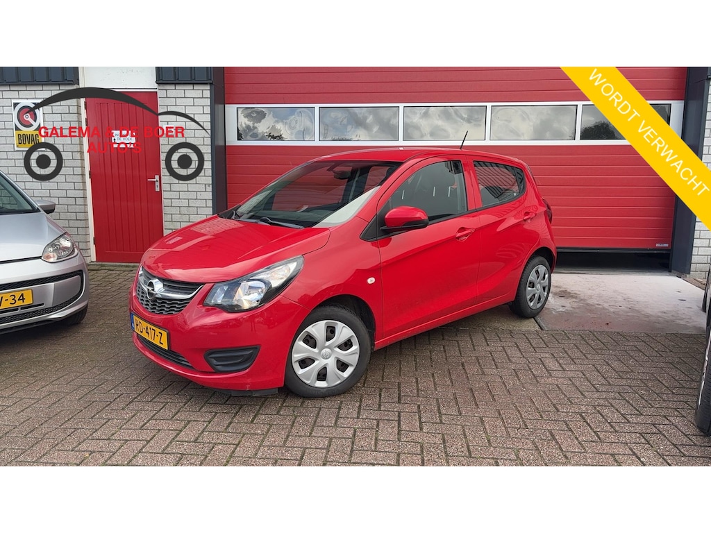 Opel Karl 1.0 ecoFLEX Edition TREKHAAK / GOED OH / AIRCO / BLUETOOTH / CRUISE / NL-AUTO