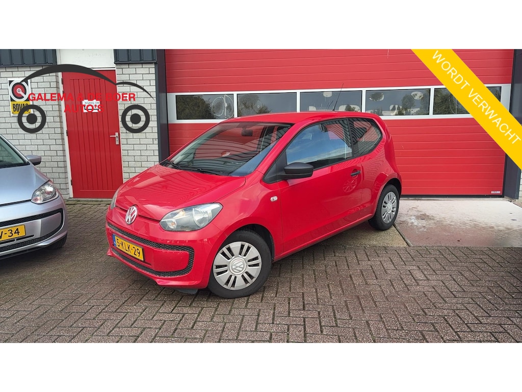 Volkswagen Up! 1.0 easy up! BlueMotion DEALER OH / AIRCO / NL-AUTO