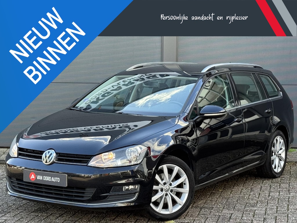 Volkswagen Golf Variant 1.2 TSI Highline / 100% Onderhoud / NL Auto