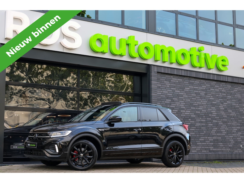 Volkswagen T-Roc 1.5 TSI R-Line | BTW | PANO | IQ-LIGHT | BEATS | ADAPTIEVE DEMPERS | KEYLESS |
