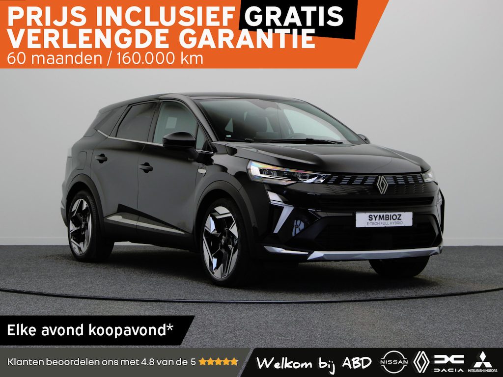 Renault Symbioz 1.8 E-Tech full hybrid 160pk iconic | Vijf jaar garantie | Harman Kardon | Panoramisch vast glazen dak | Stoel- en stuurwielverwarming |