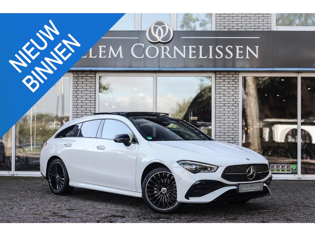 Mercedes-Benz CLA Shooting Brake 250 e Star Edition AMG Line Plus Pano Elect. Stoe
