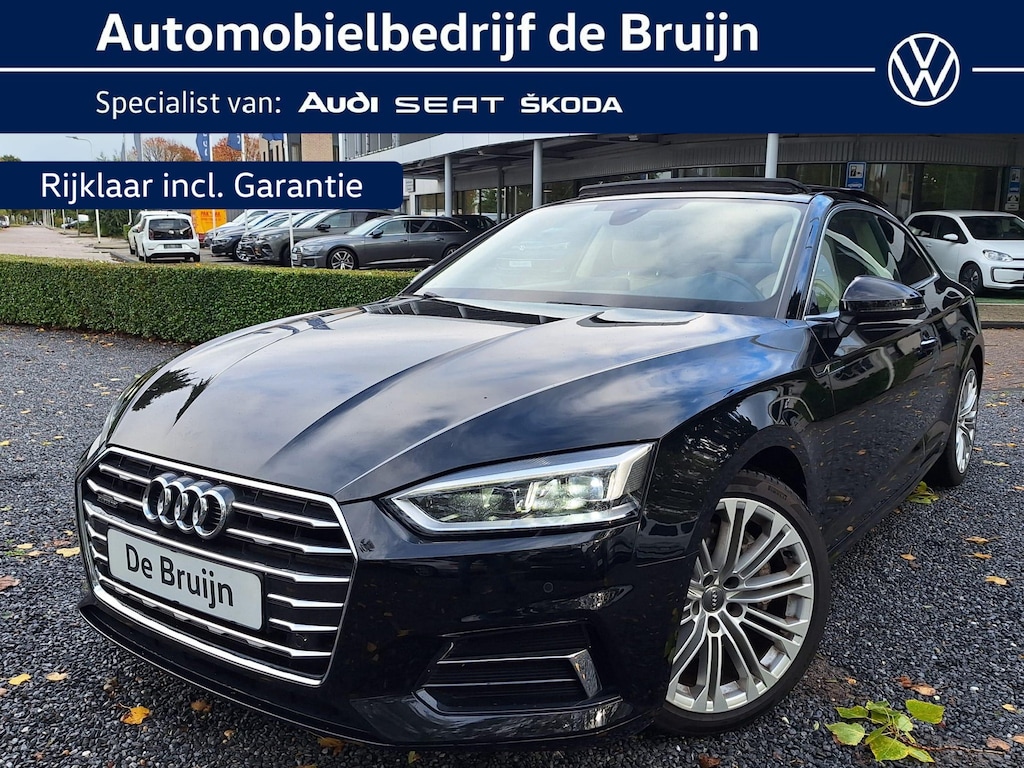 Audi A5 Coupé 2.0 TFSI Quattro (Pano,Leer,Camera,Virtual)