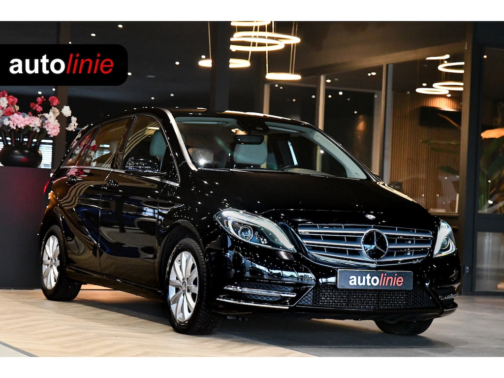 Mercedes-Benz B-klasse 200 Prestige, Camera, Leder, LED, Stoelverw, Cruise, Clima, Ambiente, ILS!