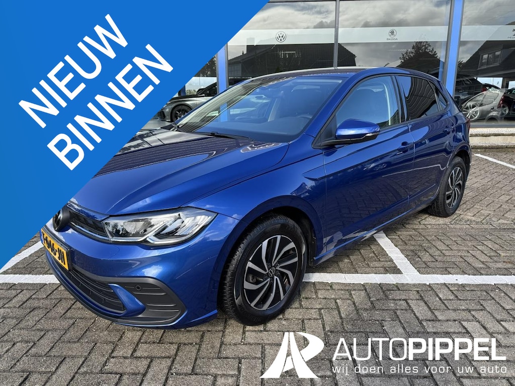 Volkswagen Polo 1.0 TSI Go | App-Conn. | LED | PDC | Dig. display | Airco | LMV15"