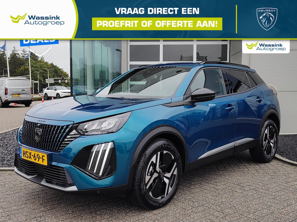 Peugeot 2008 1.2 Hybrid 145 Allure automaat | Camera | Trekhaak | Navigatie | tot 8 jaar Peugeot garantie