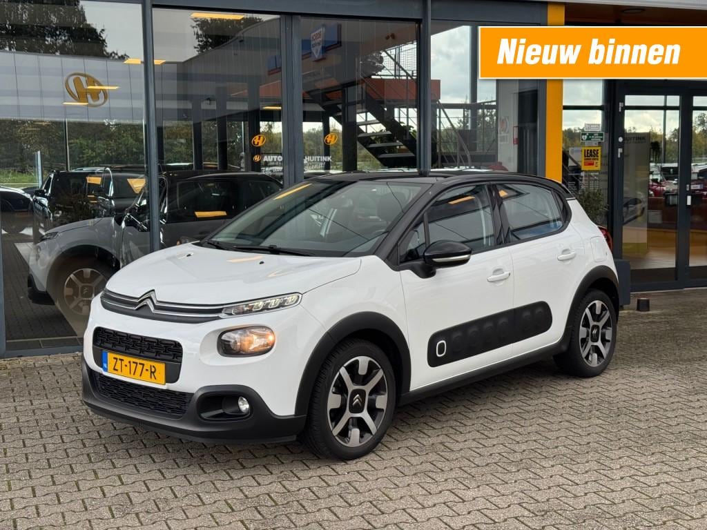 Citroën C3 1.2 Pure Tech Shine Navi - Carplay/Android/ - camera - all season banden