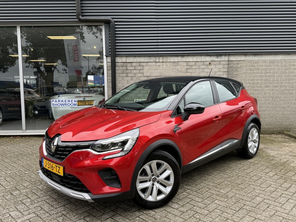 Renault Captur 1.0 TCe Zen DAB/LED/CARPLAY