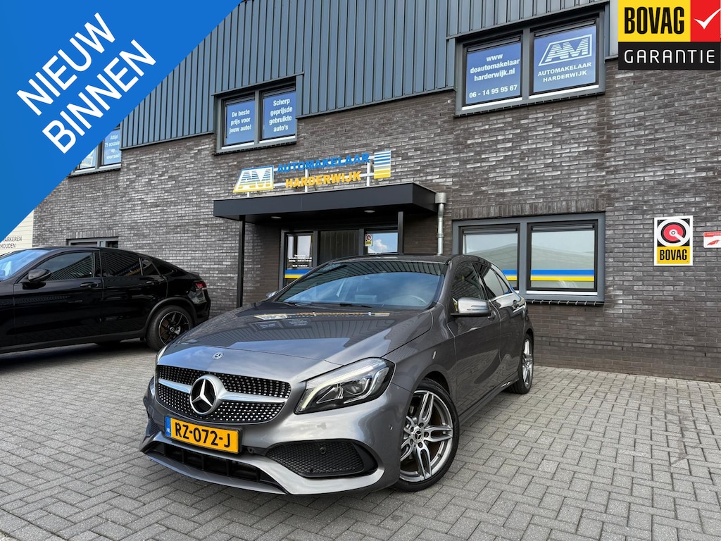 Mercedes-Benz A-klasse 160 Sport Edition | 2E EIGENAAR | 3/6/12MND GARANTIE | AUTOMAAT | LED | CRUISE | CARPLAY | NAVI | LMV |