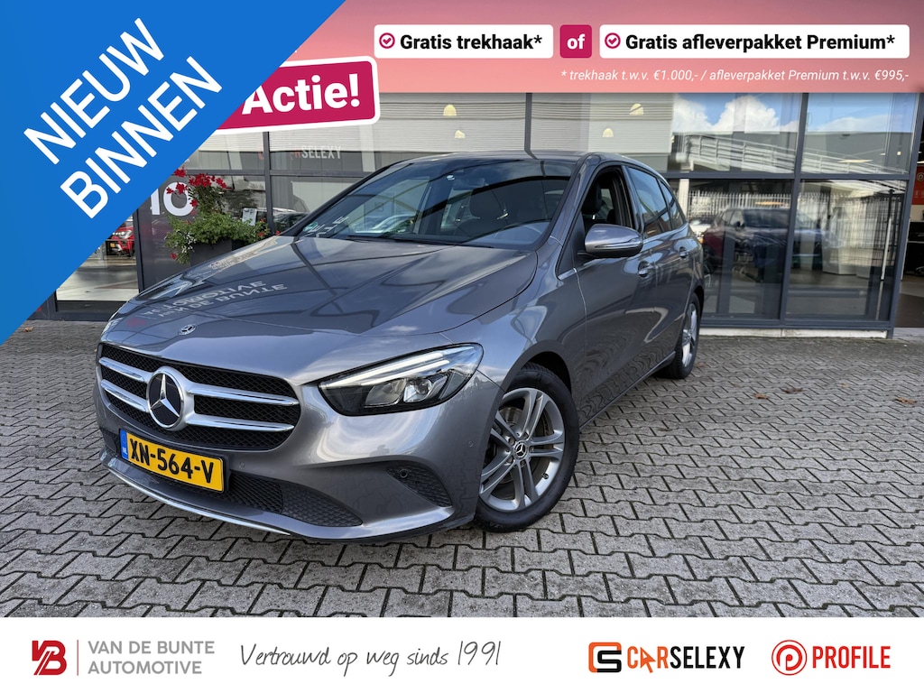Mercedes-Benz B-klasse 180 Business Solution *Cruise Control & Navigatie*