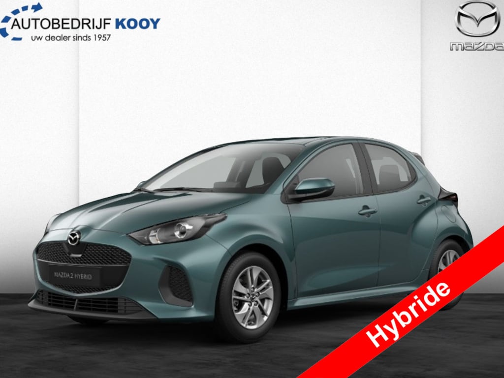 Mazda 2 Hybrid 1.5 Prime-line