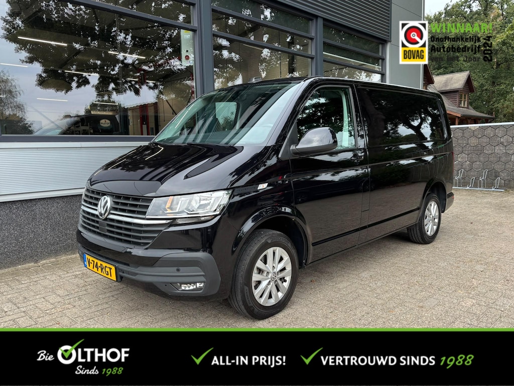 Volkswagen Transporter 2.0 TDI L1H1 28 Comfortline | ALL-IN PRIJS | CRUISE | CARPLAY | PARKEERSENSOREN V + A |