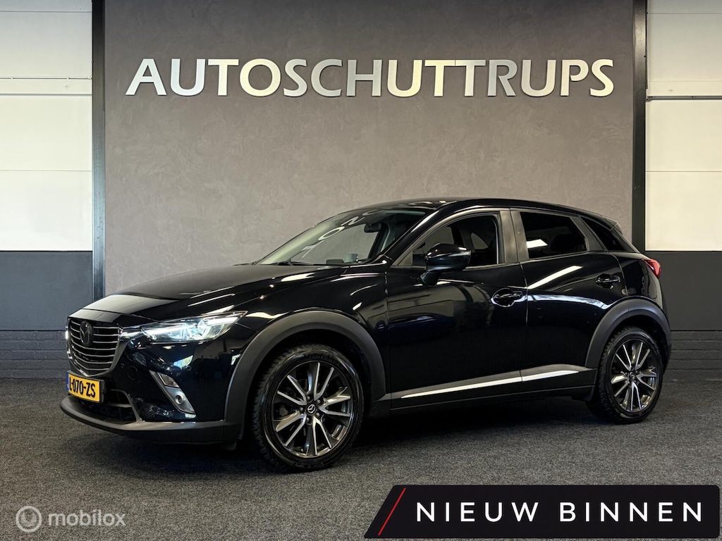 Mazda CX-3 2.0 SkyActiv-G 150 GT-M 4WD BOSE / HUD / LEDER / AUTOMAAT / PDC /