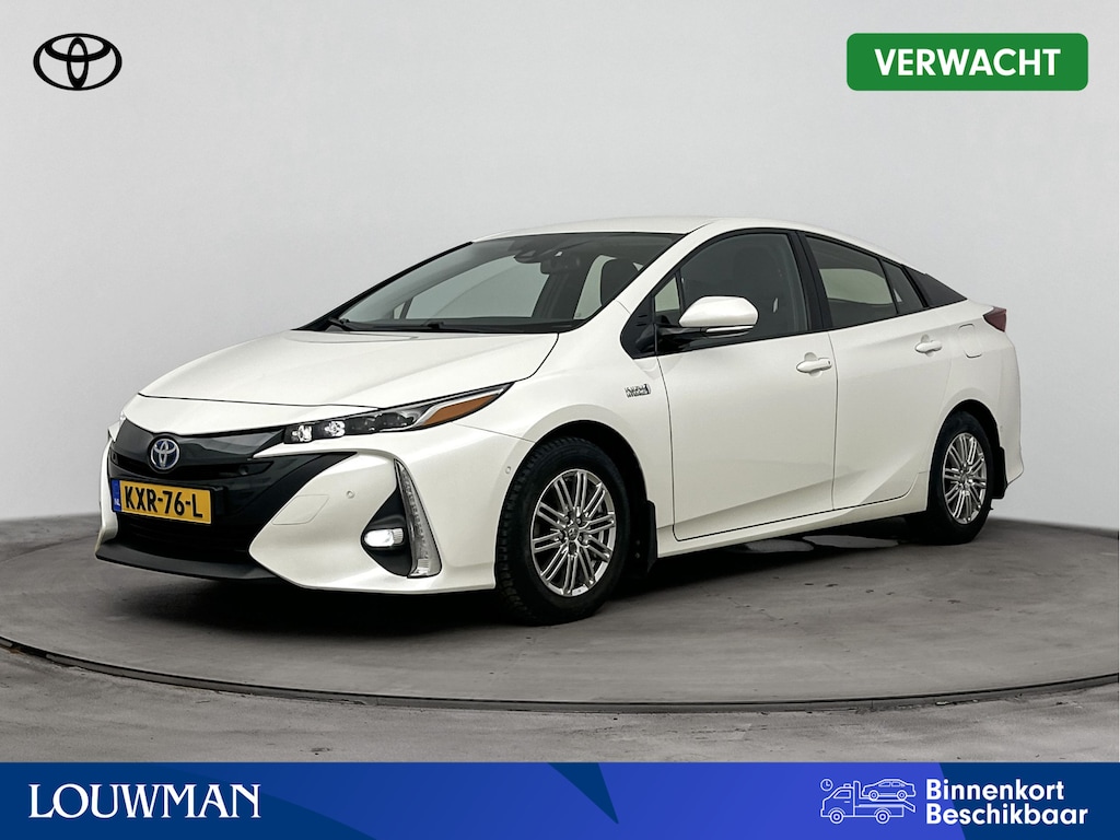 Toyota Prius 1.8 Plug-in Business Plus | Parkeersensoren V+A | Blindspot | Stoelverwarming |