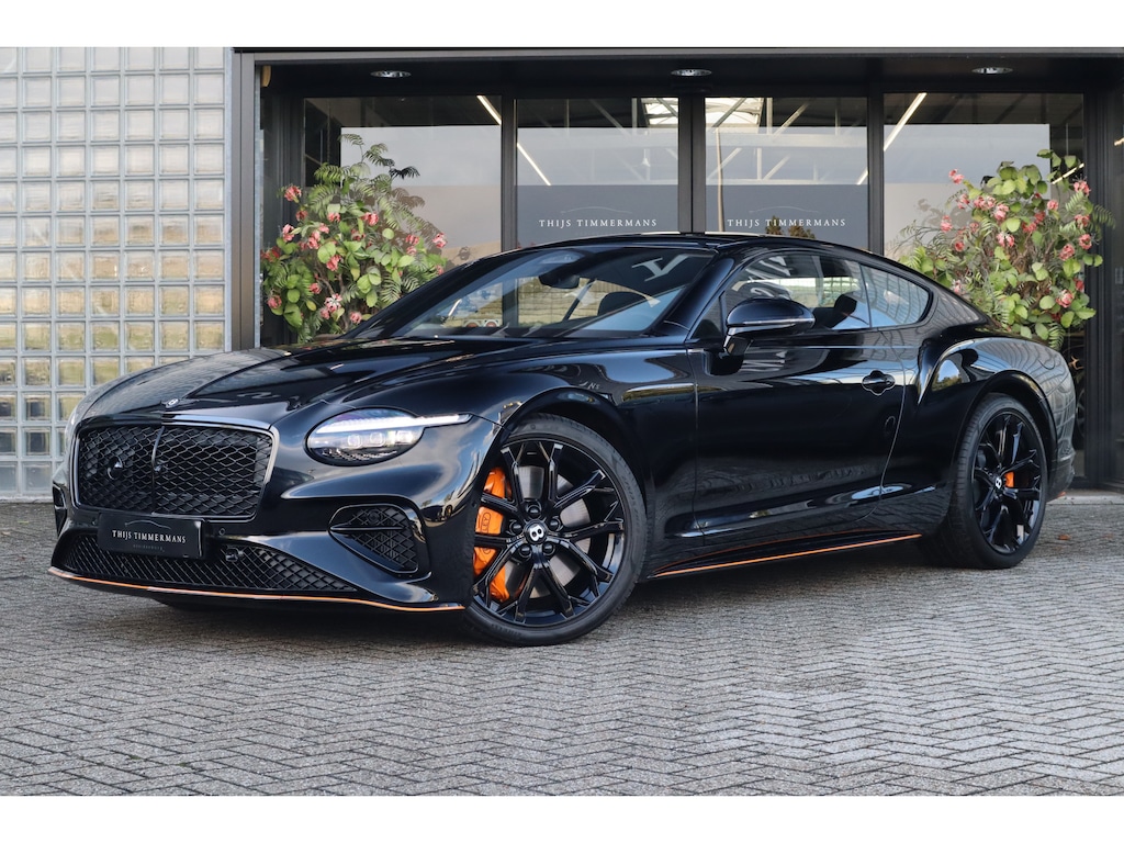 Bentley Continental GT 4.0 V8 Hybrid Speed | Mulliner, Naim Audio, Carbon interieur, Blackline, Touring-pakket, Pano, Nachtzicht, Stoelverwarming, Stuurverwarming