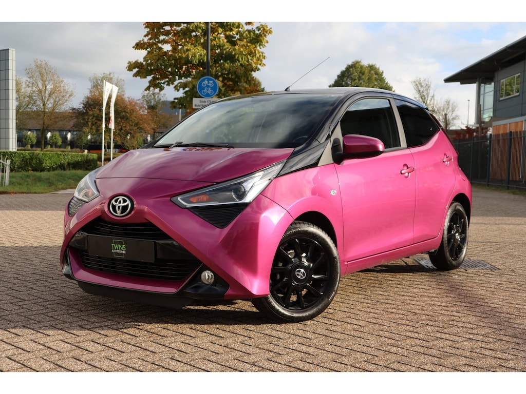 Toyota Aygo 1.0 VVT-i x-cite