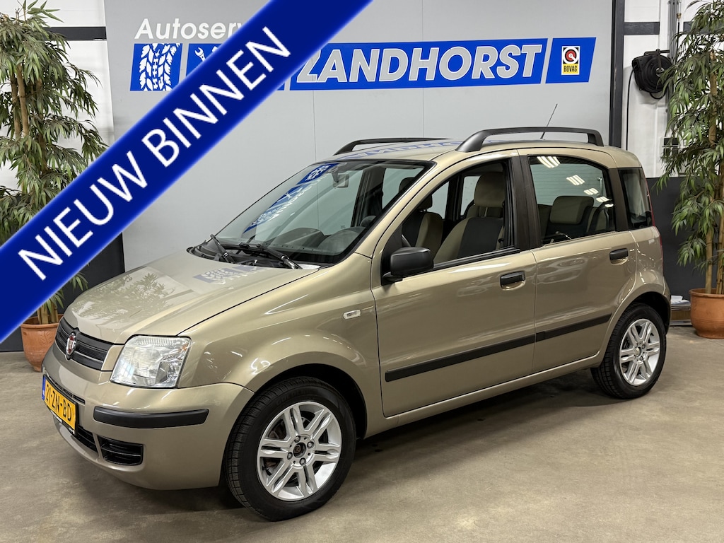 Fiat Panda 1.2 Emotion incl. nieuwe APK