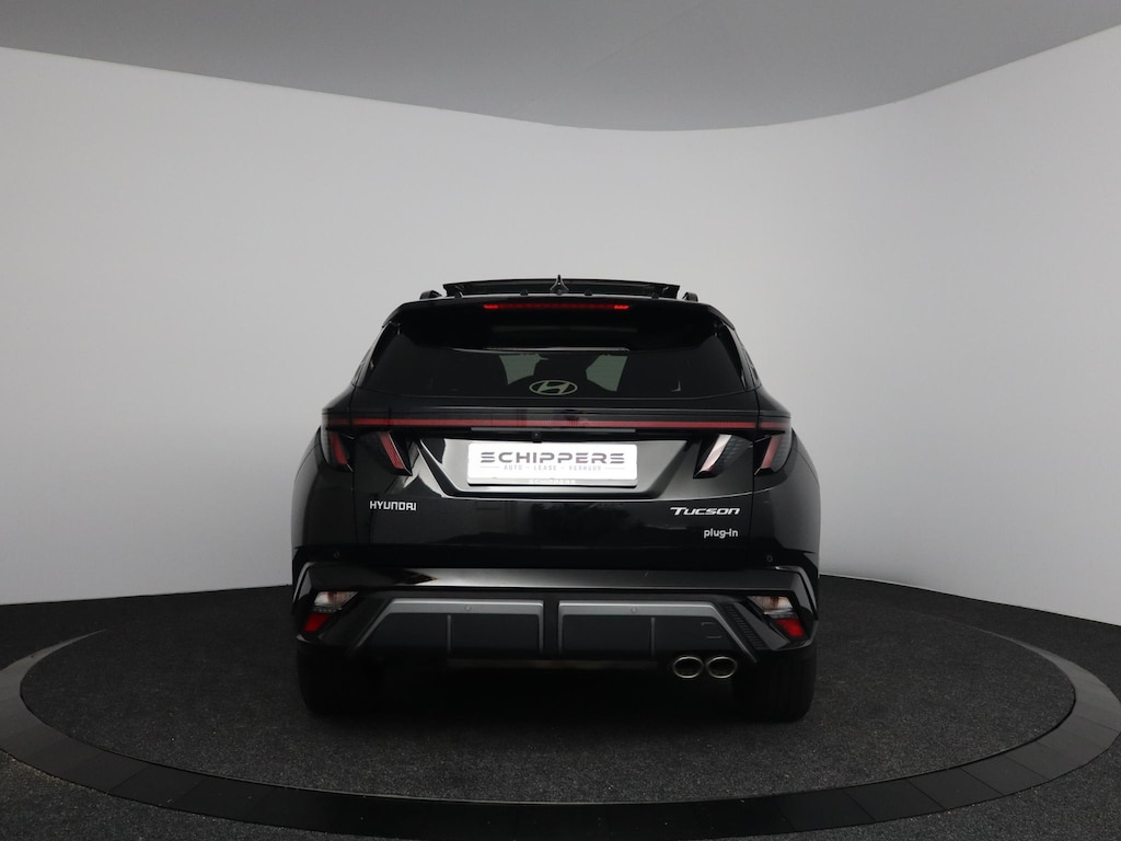 Hyundai Tucson 1.6 T-GDI PHEV N Line Sky 4WD | Facelift | Glazen schuif-kanteldak | Plug-in Hybrid