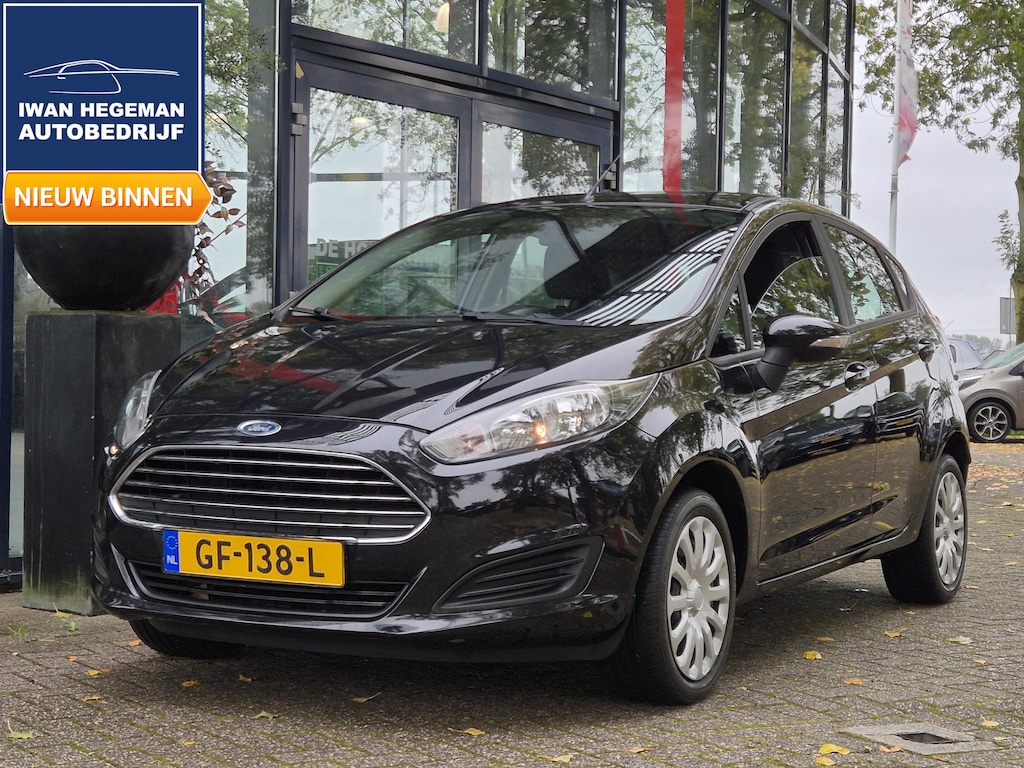 Ford Fiesta 1.0 Style | Airconditioning | Navigatie | Electr. ramen | Centr. vergr. op afstand Ford Fiesta 1.0 Style | Airco | Navigatie | Electr. ramen | Centr. vergr. op afstand