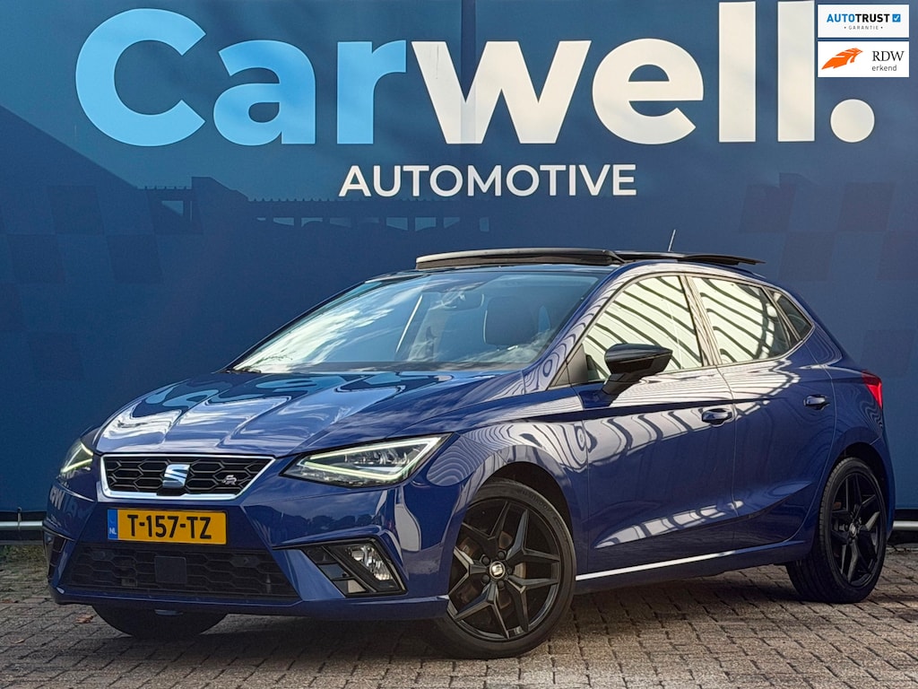 SEAT Ibiza 1.5 TSI EVO FR Business Intense|Trekhaak|StoelVW|Pano|Carplay|Camera|Climate|Cruise|Navi|PDC V+A|BeatsSoundSysteem|
