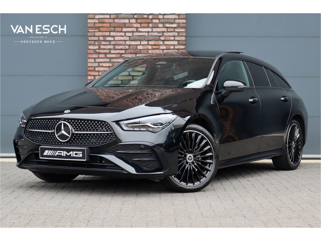 Mercedes-Benz CLA Shooting Brake 250 e AMG Line | Facelift | Panoramadak | Memory | Distronic+ | Advanced Sound System | Keyless Go | Verwarmd Stuurwiel | Augmented Reality |