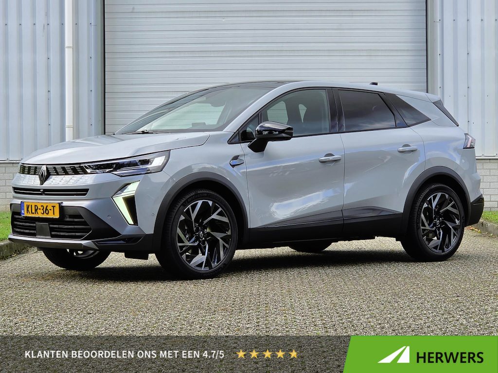 Renault Symbioz 1.8 E-Tech full hybrid 160PK Esprit Alpine / DEMO / Harman Kardon Audio / Solarbay Panoramdak / Adaptief Cruise Control / 360 Graden Camera / Google Navigatie / Elektrische Voorstoelen / Stoel, Stuur & Voorruitverwarming / Elektrische Achterklep /