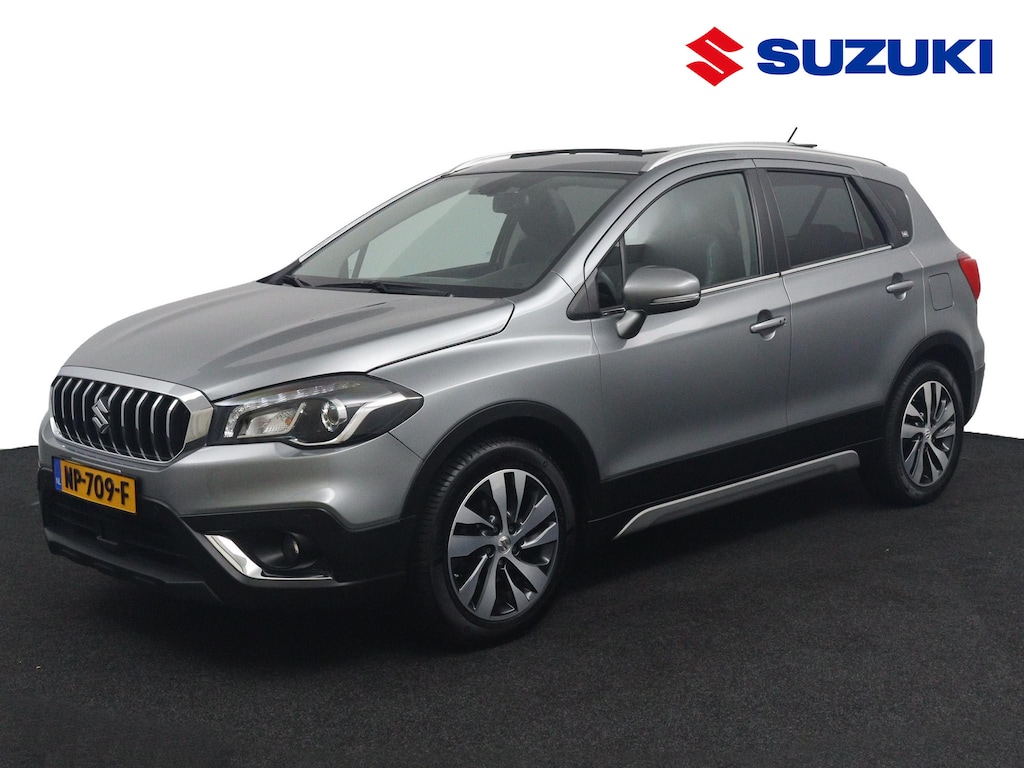 Suzuki S-Cross 1.4 Boosterjet AllGrip High Executive | elektrisch glazen panorama-dak | Trekhaak |