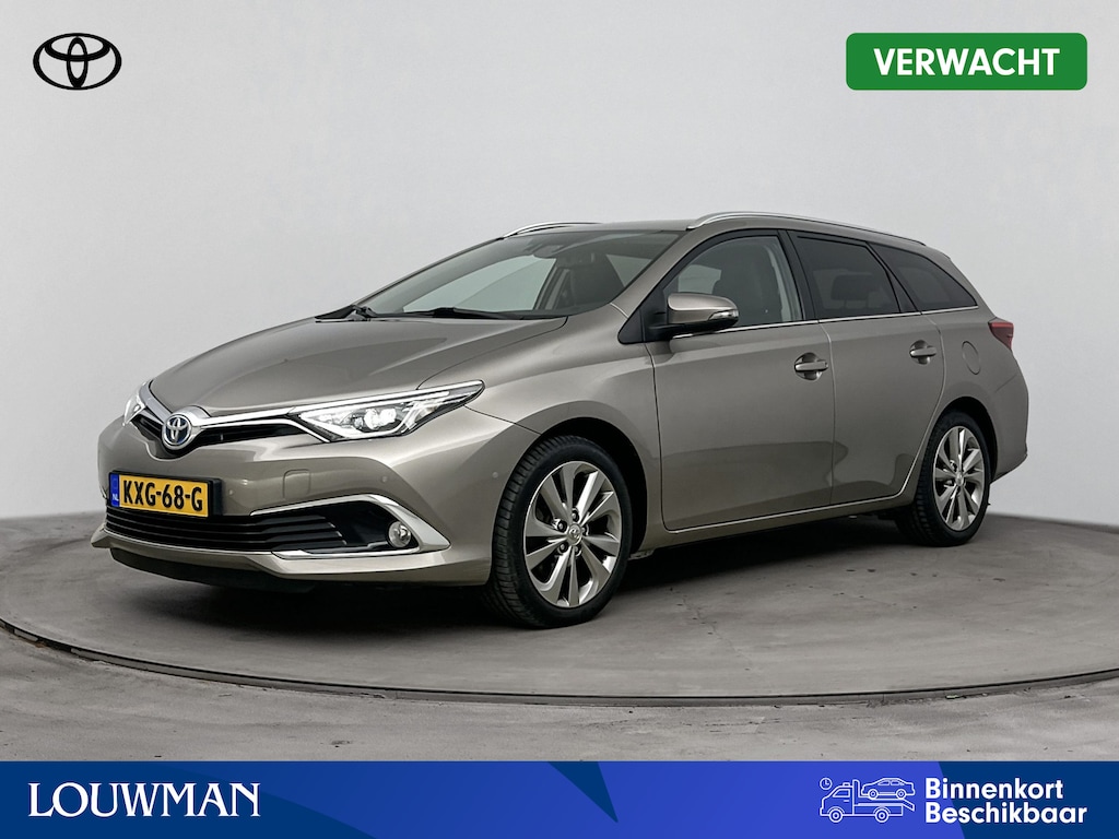 Toyota Auris 1.8 Hybrid Business Pro | Parkeersensoren V+A | Navigatie | Stoelverwarming |
