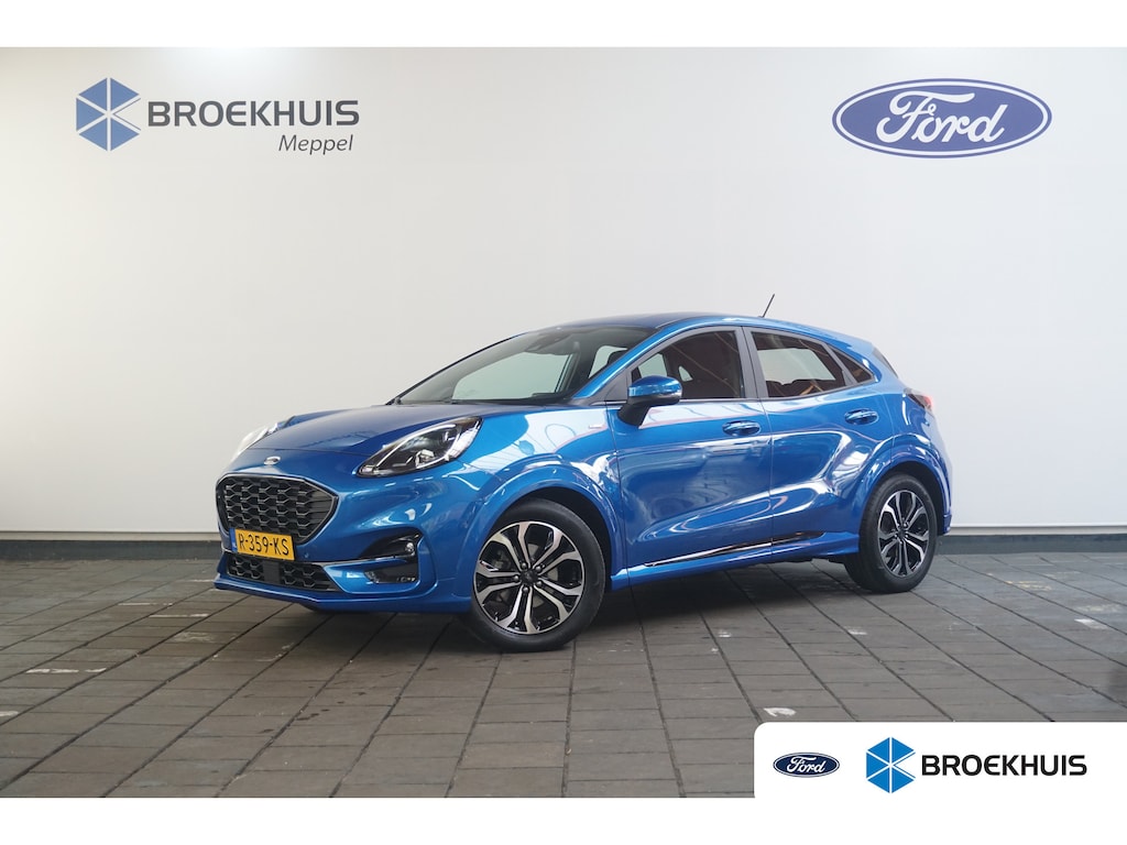 Ford Puma 1.0 EcoBoost Hybrid ST-Line | Achteruitrijcamera | Apple Carplay/Android Auto|telefoonintegratie premium | Cruise control