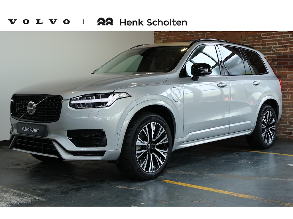 Volvo XC90 2.0 T8 Recharge AWD Ultimate Dark | Luchtvering | Harman Kardon Premium Audio | 360° Parkeercamera | Stoelverwarming | Longe Range | Google Infotainment | Parkeersensoren voor + achter | Dealeronderhouden