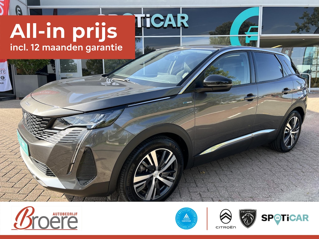 Peugeot 3008 1.6 HYbrid 225 Allure Pack Business Automaat | SOH 97%